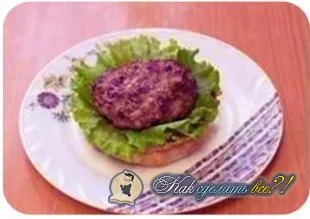 Hogyan krabsburger fotót a recept (video) Hogyan készítsünk egy fotót egy recept krabsburger