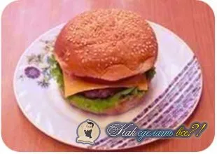 Hogyan krabsburger fotó egy recept (hogyan lehet a saját kezét krabsburger) Hogyan készítsünk egy fotót egy recept krabsburger