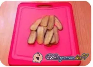 Hogyan krabsburger fotót a recept (krabsburger) Hogyan készítsünk egy fotót egy recept krabsburger
