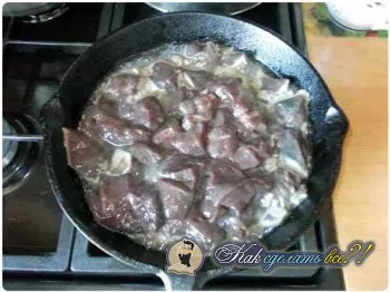 Hogyan készítsünk májpástétom recept (hogyan májpástétom kezével) Hogyan készítsünk májpástétom recept