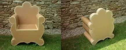 Hogyan készítsünk egy szék a kezét