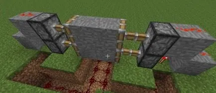 Hogyan készítsünk egy mechanikus ajtó Minecraft, kaksdelatpravilno