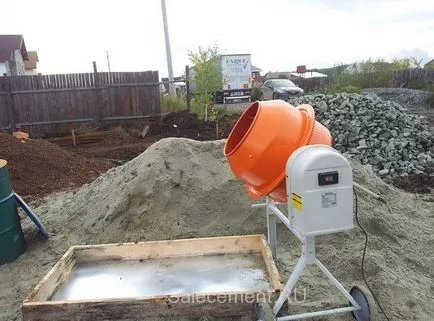 Hogyan készítsünk egy erős cement habarcs, és hogy meg kell
