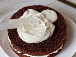 Hogyan tejfölt torta vastag (több porított cukor) Hogyan készítsünk tejfölös torta vastag