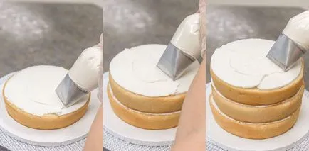Hogyan készítsünk egy tortát a lányok - Barbie - öntött, recept, fotó