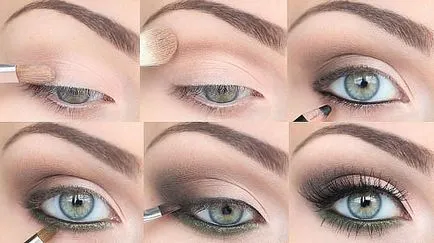 Hogyan készítsünk saját esküvői smink lépésről lépésre fotókkal