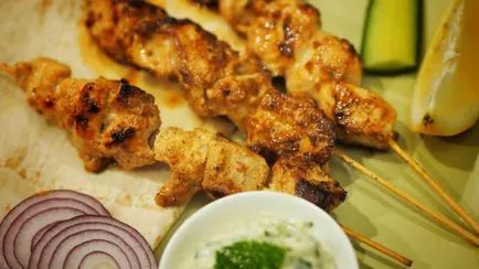 Hogyan készítsünk egy kebab szaftos és ízletes (kebab) Hogyan készítsünk egy kebab lédús és ízletes