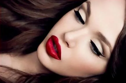 Hogyan lehet az esti make-up a piros ruha, és nem csak (piros) Hogyan lehet az esti make-up a piros ruha, és nem csak