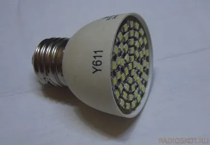 Hogyan készítsünk LED lámpa