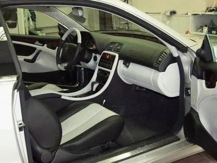Hogyan készítsünk tuning autó kezüket belső