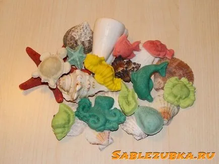 Hogyan készítsünk színes só tészta (gyermek) Hogyan készítsünk színes só tészta