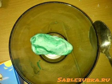 Hogyan készítsünk színes só tészta (do) Hogyan készítsünk színes só tészta