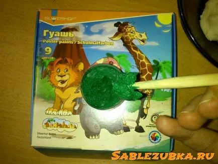 Hogyan készítsünk színes só tészta (sós) Hogyan készítsünk színes só tészta