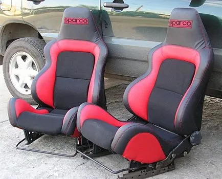 Hogyan készítsünk tuning autó kezüket belső