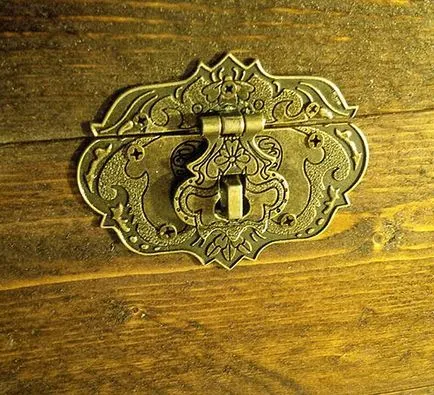 Hogyan lehet a mellkas kezét, édes otthon - Kézzel készített kézműves és design ötletek