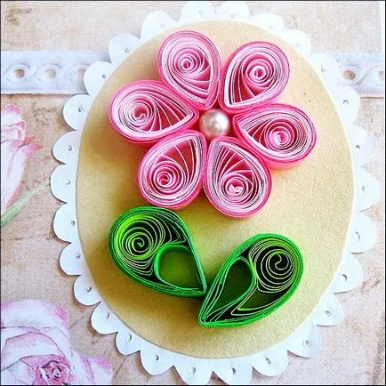 Hogyan készítsünk virágok Quilling technika (technikák) Hogyan készítsünk virágok Quilling technikák