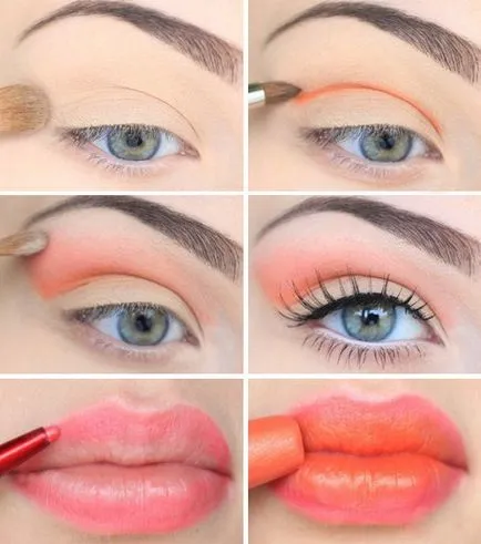 Hogyan lehet az esti make-up a piros ruha, és nem csak (ruha) Hogyan lehet az esti make-up a piros ruha, és nem csak