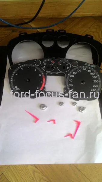 A törlés után a műszer-panel-a-saját-for-Repair-forrasztó-Ford-Focus-2 fotók és videók, ventilátor Ford Focus (fókusz) A törlés után a műszer-panel-a-saját-for-Repair-forrasztó-Ford-Focus-2 fotók és videók, ventilátor Ford Focus