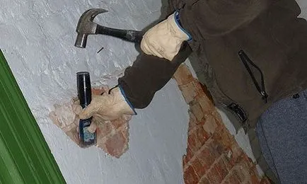 Hogyan lehet eltávolítani a vakolat a falakról, minden gond nélkül (hogyan kell eltávolítani vakolat a falakról) Hogyan lehet eltávolítani a vakolat a falakról, minden gond nélkül