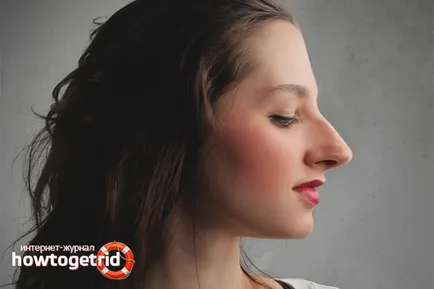 Hogyan lehet elrejteni egy nagy orr tippek