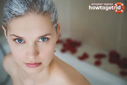 Mint henna öblítés haját otthon