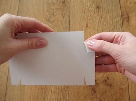 Hogyan kell összeállítani a doboz „cover-bottom” a munkadarab - Fair Masters - kézzel készített, kézzel készített (ragasztó stick) Hogyan kell összeállítani a doboz „cover-bottom” a munkadarab - Fair Masters - kézzel készített, kézzel készített