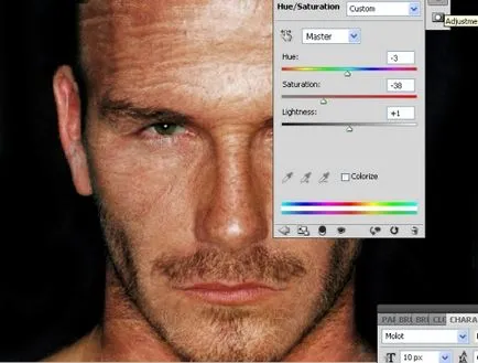Hogyan készítsünk öreg photoshop (photoshop hatások) Hogyan készítsünk öreg photoshop
