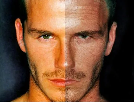 Hogyan készítsünk öreg photoshop (humán) Hogyan készítsünk öreg photoshop