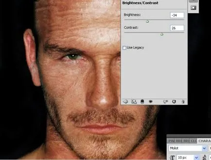 Hogyan készítsünk öreg photoshop (Photoshop) Hogyan készítsünk öreg photoshop