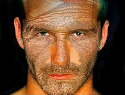 Hogyan készítsünk öreg photoshop (photoshop hatások) Hogyan készítsünk öreg photoshop