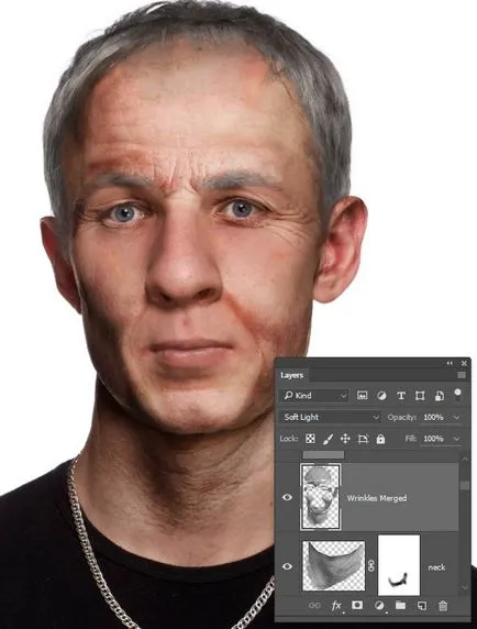 Hogyan elhasználódik egy személy a Photoshop · „béke photoshop”