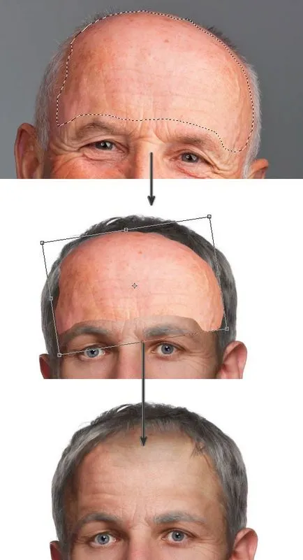 Hogyan elhasználódik egy személy a Photoshop · „béke photoshop”