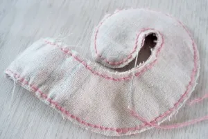 Hogyan kell varrni a fűtés pad a kanna (minta)