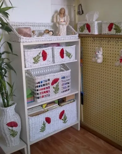 Hogyan szőni kosarat újság csövek, fotó, videó (csövek) Hogyan szőni kosarat újság csövek, fotó, videó