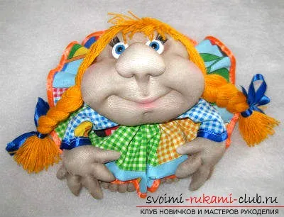 Hogyan hozzunk létre egy feltűnően szép baba saját kezűleg nejlon (nylon babák) Hogyan hozzunk létre egy feltűnően szép baba saját kezűleg nejlon