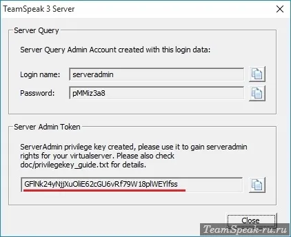 Hogyan hozzunk létre a szerver TeamSpeak 3 ingyenes