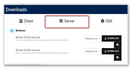 Hogyan hozzunk létre egy szerver TeamSpeak 3