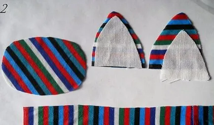 Hogyan kell varrni a fűtés pad a kanna (minta)
