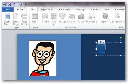 Hogyan hozzunk létre egyéni borítóoldalai a Microsoft Word 2010