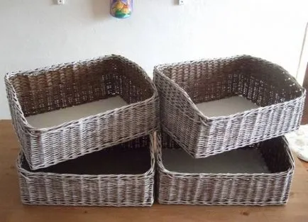 Hogyan szőni kosarat újság csövek, fotó, videó (csövek) Hogyan szőni kosarat újság csövek, fotó, videó