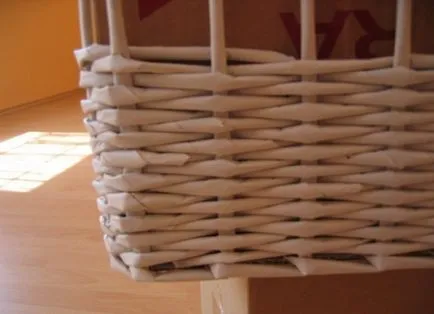 Hogyan szőni kosarat újság csövek, fotó, videó (kosár) Hogyan szőni kosarat újság csövek, fotó, videó