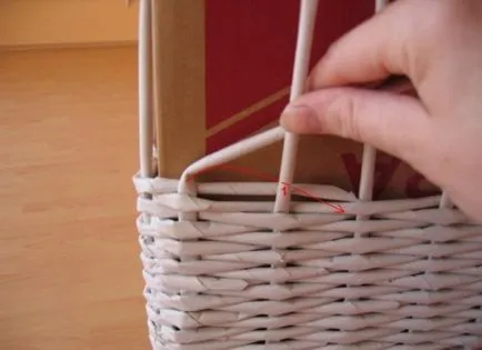 Hogyan szőni kosarat újság csövek, fotó, video (fotó) Hogyan szőni kosarat újság csövek, fotó, videó