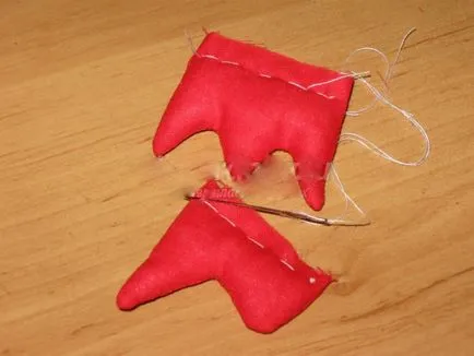 Hogyan varrni egy fűtési pad a kanna (forró vizes palackot) Hogyan kell varrni a fűtés pad a kanna