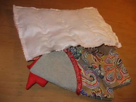 Hogyan kell varrni a fűtés pad a kanna (kanna) Hogyan kell varrni a fűtés pad a kanna