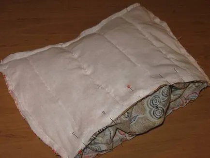 Hogyan kell varrni a fűtés pad a kanna (varrott) Hogyan kell varrni a fűtés pad a kanna