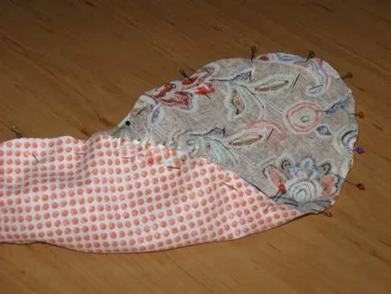 Hogyan varrni a fűtés pad kanna (ceruza át a hurok) Hogyan kell varrni a fűtés pad a kanna
