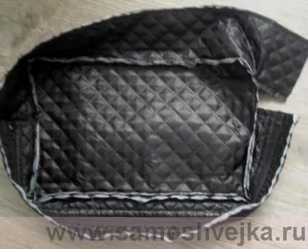 Hogyan kell varrni egy táskát notebook (netbook) saját kezűleg - samoshveyka - site rajongóinak varró- és
