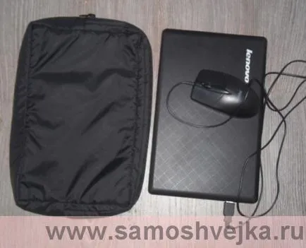 Hogyan kell varrni egy táskát notebook (netbook) saját kezűleg - samoshveyka - site rajongóinak varró- és