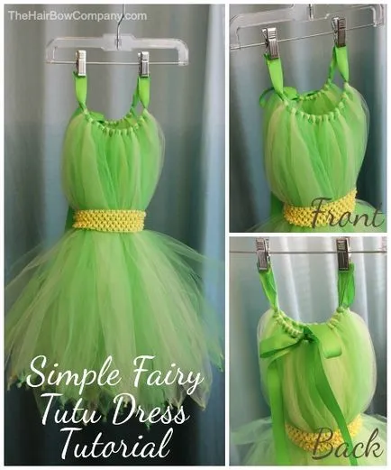 Hogyan varrni jelmez tündér ding-ding a lányok kezüket Pattern Costume (minta) Hogyan varrni jelmez tündér ding-ding a lányok kezüket mintás ruha