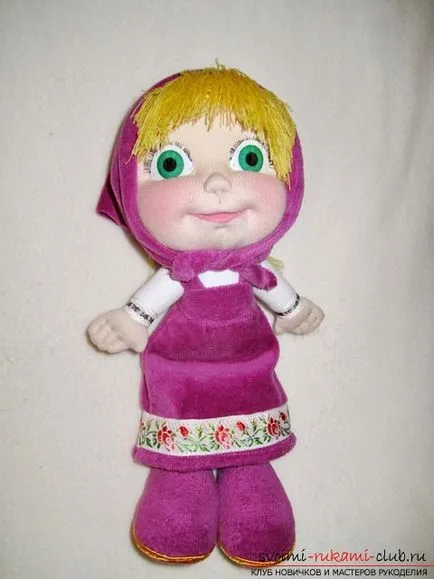 Hogyan hozzunk létre egy feltűnően szép baba saját kezűleg nejlon (nylon) Hogyan hozzunk létre egy feltűnően szép baba saját kezűleg nejlon